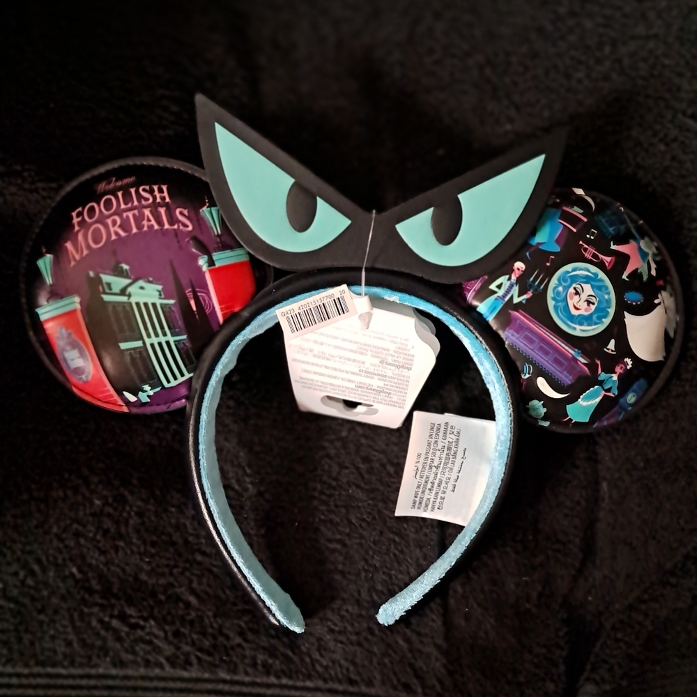 Disney Haunted Mansion Madame Leota Ears